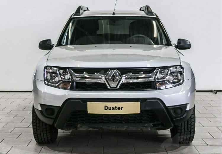 Renault Duster I Рестайлинг