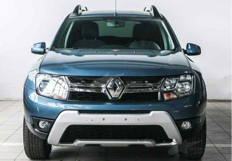 Renault Duster I Рестайлинг