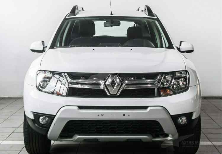 Renault Duster I Рестайлинг