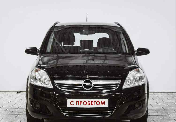 Opel Zafira B Рестайлинг