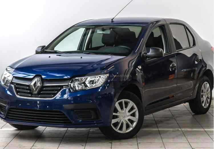 Renault Logan II Рестайлинг