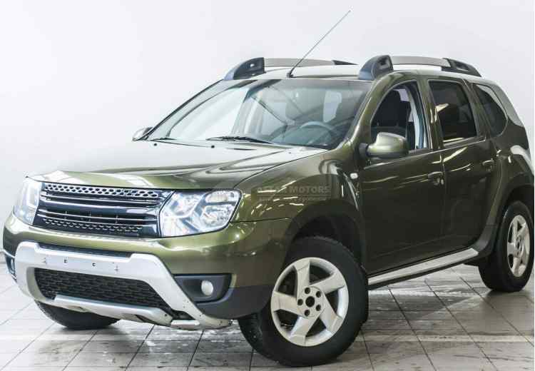 Renault Duster I Рестайлинг