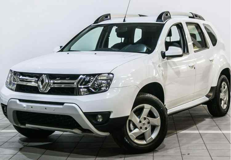 Renault Duster I Рестайлинг