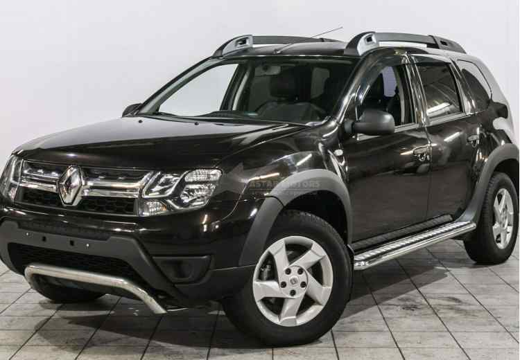 Renault Duster I Рестайлинг