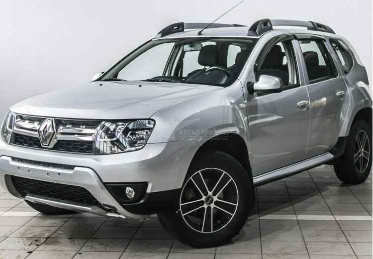 Renault Duster I Рестайлинг