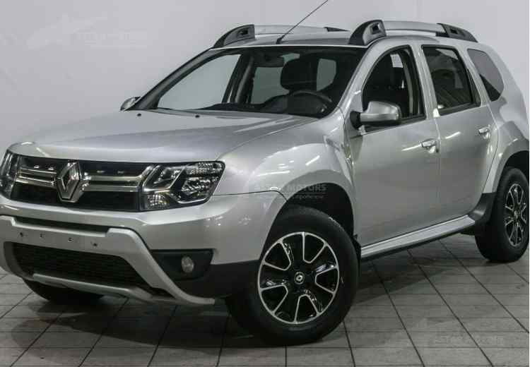 Renault Duster I Рестайлинг