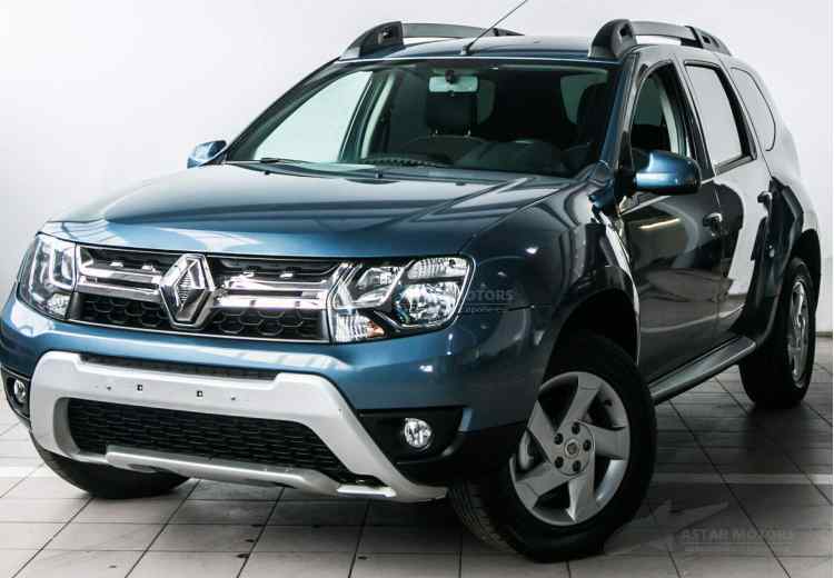 Renault Duster I Рестайлинг