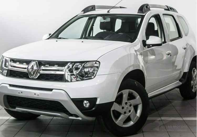 Renault Duster I Рестайлинг