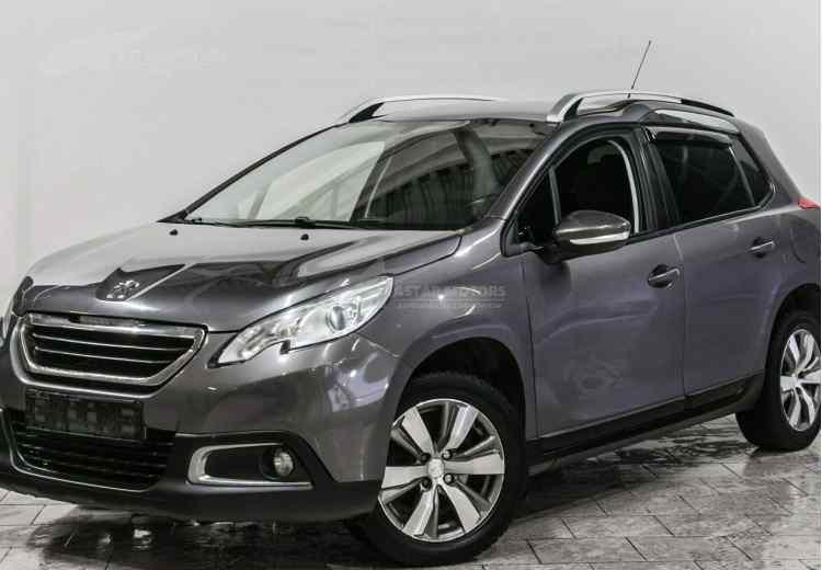 Peugeot 2008 I