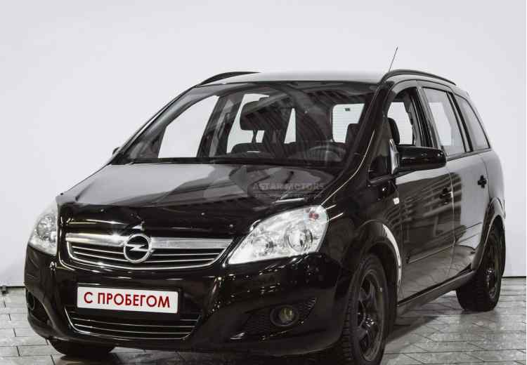 Opel Zafira B Рестайлинг