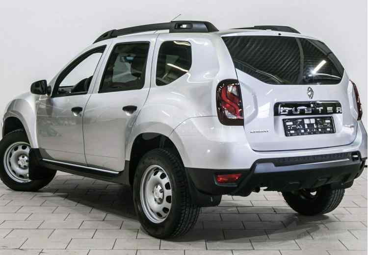 Renault Duster I Рестайлинг