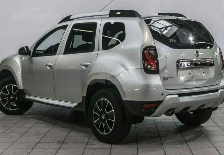 Renault Duster I Рестайлинг