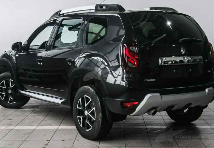 Renault Duster I Рестайлинг