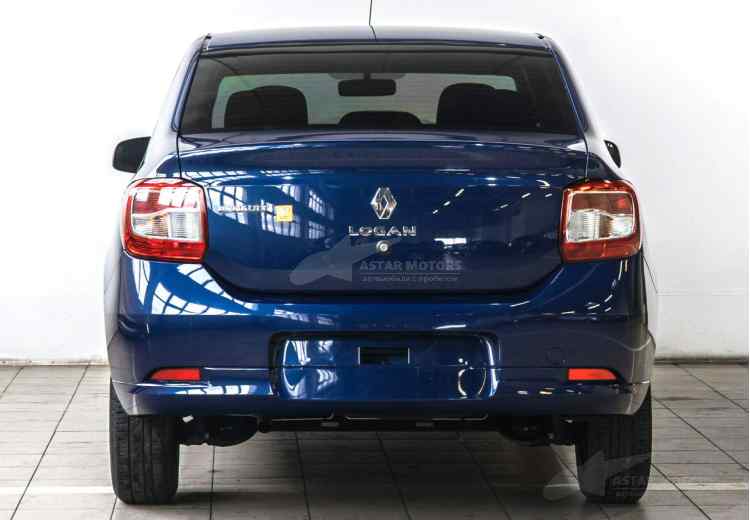 Renault Logan II Рестайлинг
