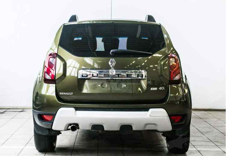 Renault Duster I Рестайлинг