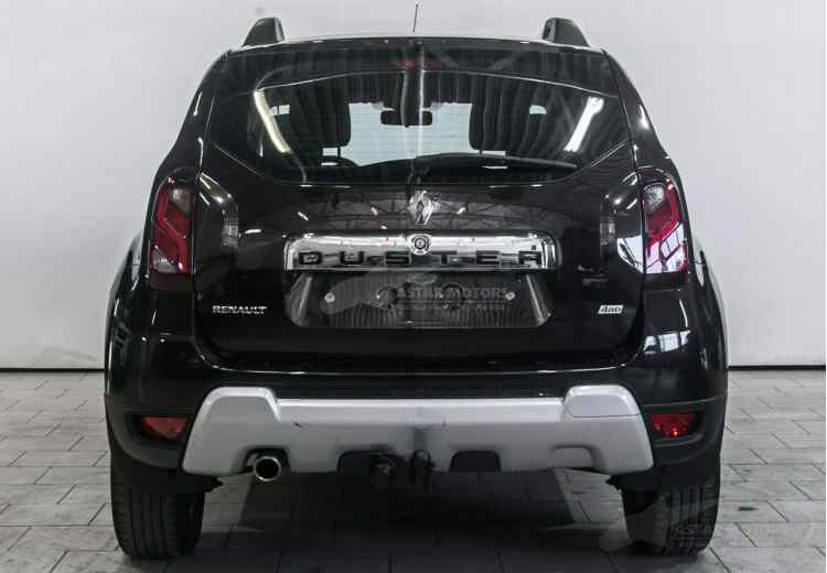 Renault Duster I Рестайлинг