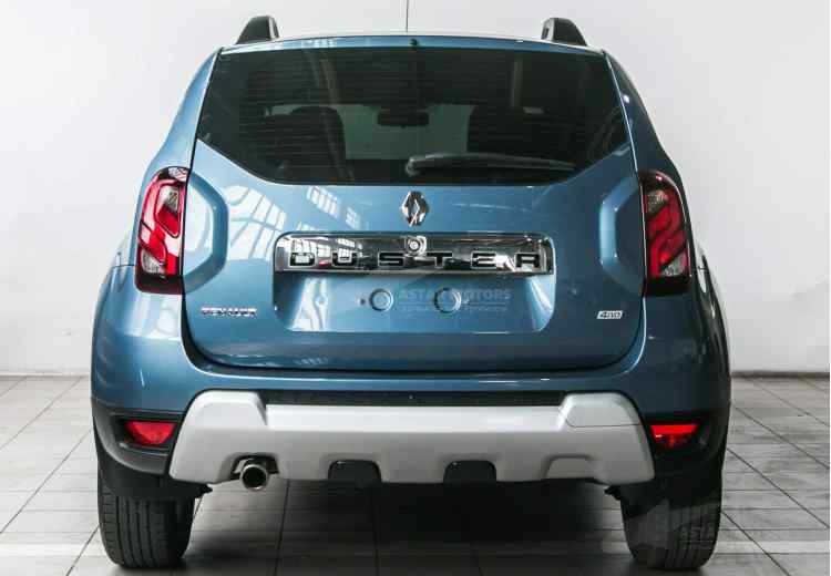 Renault Duster I Рестайлинг