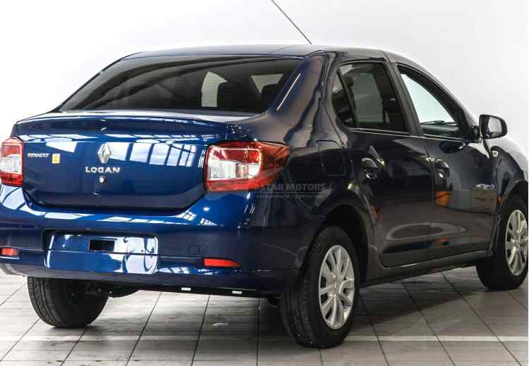 Renault Logan II Рестайлинг