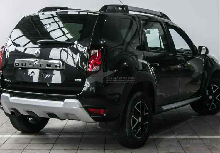 Renault Duster I Рестайлинг