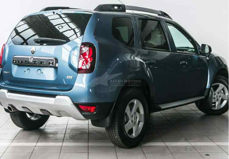 Renault Duster I Рестайлинг