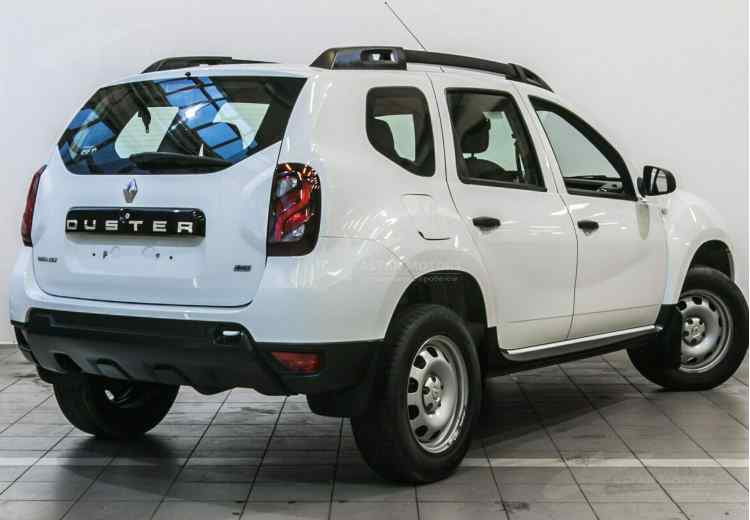 Renault Duster I Рестайлинг