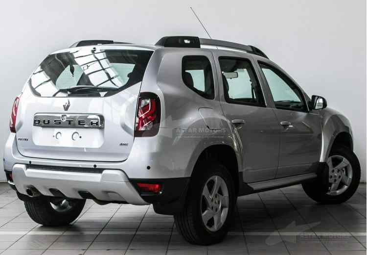 Renault Duster I Рестайлинг