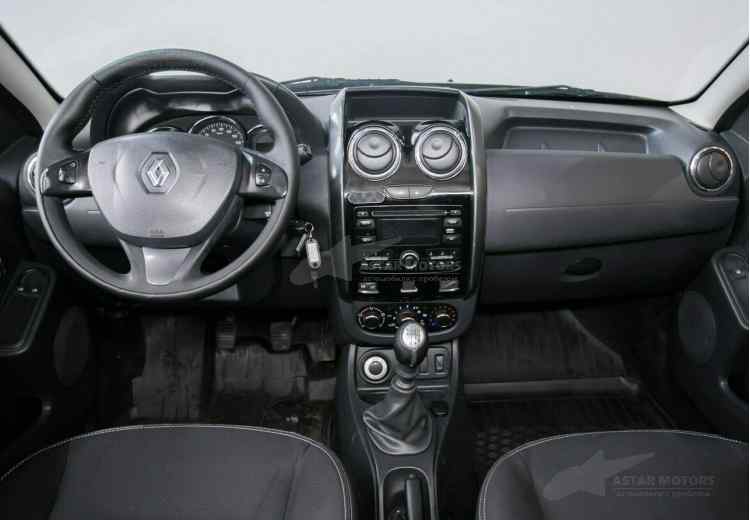 Renault Duster I Рестайлинг