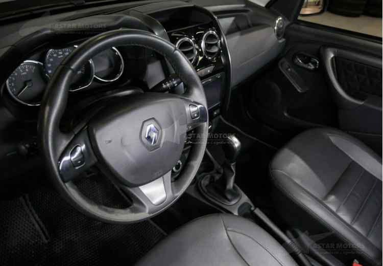 Renault Duster I Рестайлинг