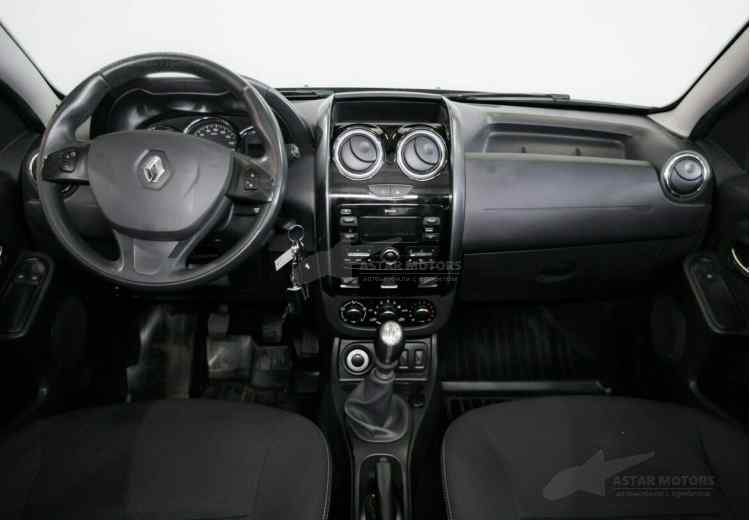 Renault Duster I Рестайлинг