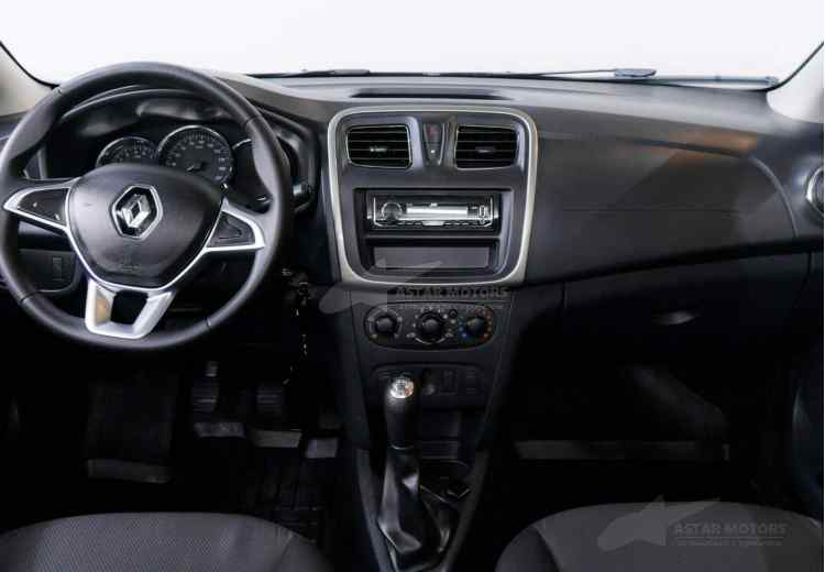 Renault Logan II Рестайлинг