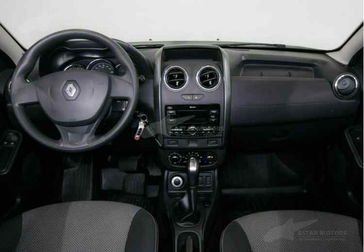 Renault Duster I Рестайлинг