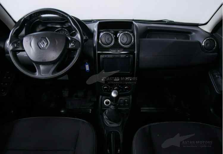 Renault Duster I Рестайлинг