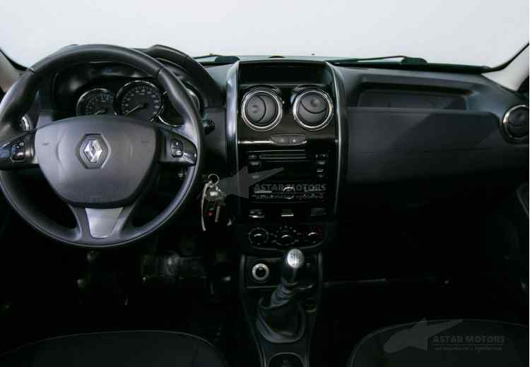 Renault Duster I Рестайлинг