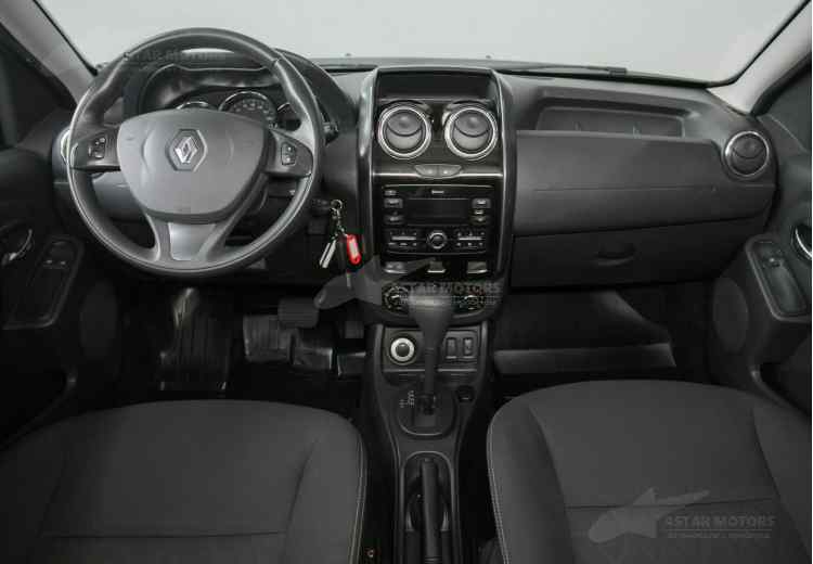 Renault Duster I Рестайлинг