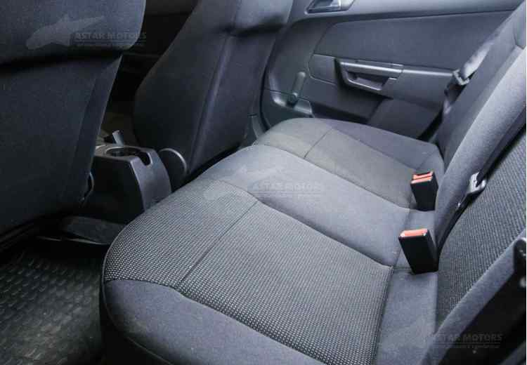 Opel Astra H Рестайлинг