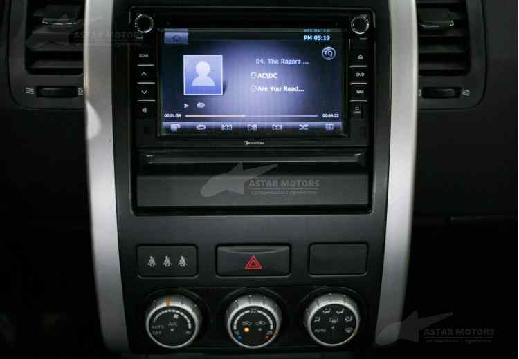 Nissan X-Trail II Рестайлинг