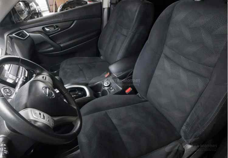 Nissan X-Trail III Рестайлинг