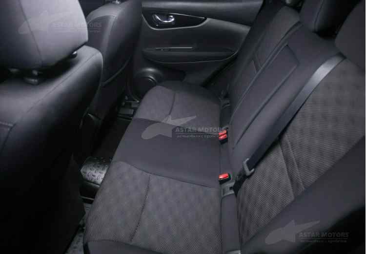 Nissan Qashqai II Рестайлинг