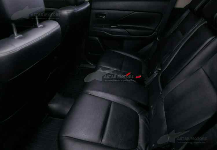 Mitsubishi Outlander III Рестайлинг 2