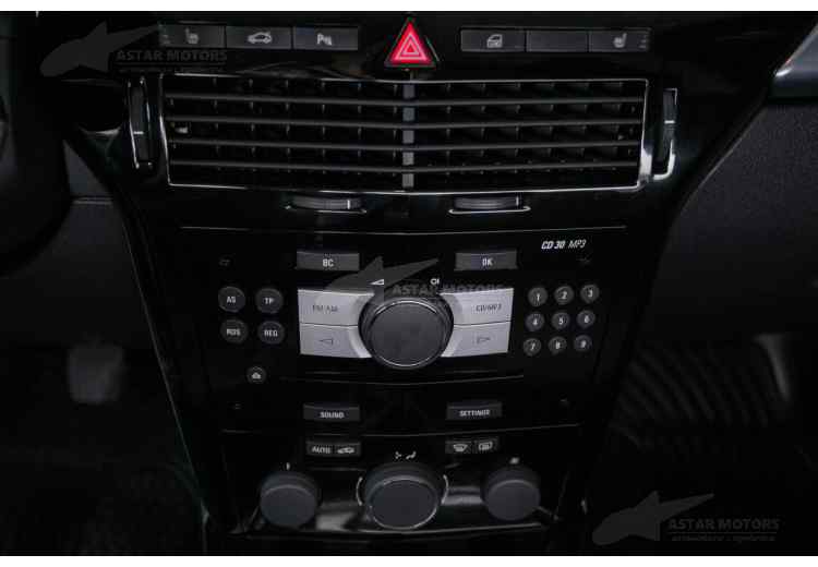 Opel Astra H Рестайлинг