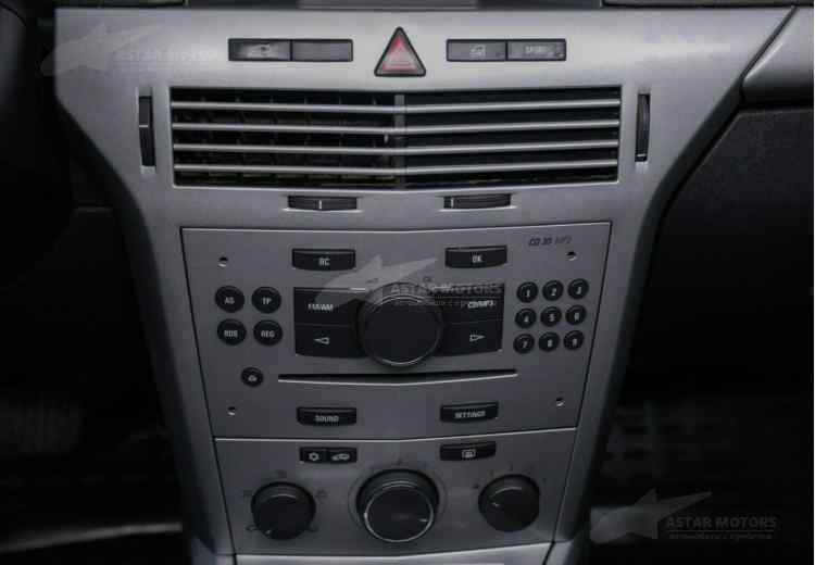 Opel Astra H Рестайлинг