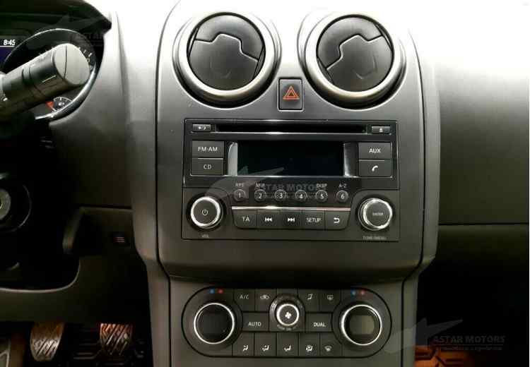 Nissan Qashqai I Рестайлинг