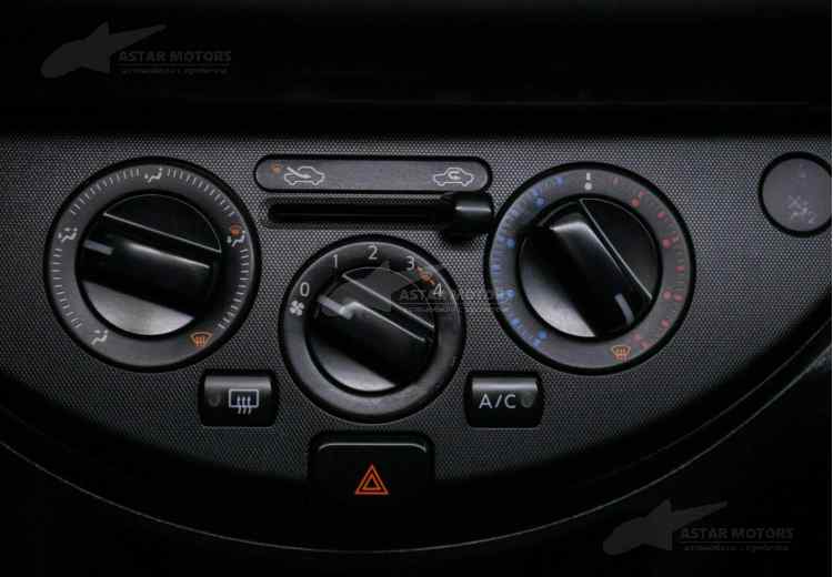 Nissan Note I Рестайлинг