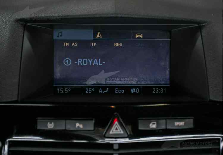 Opel Astra H Рестайлинг