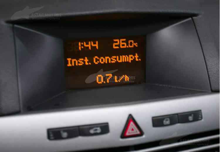 Opel Astra H Рестайлинг