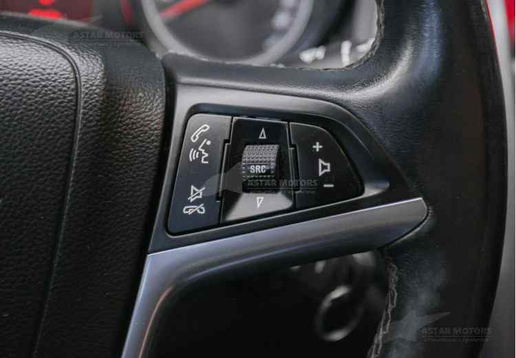 Opel Astra J Рестайлинг