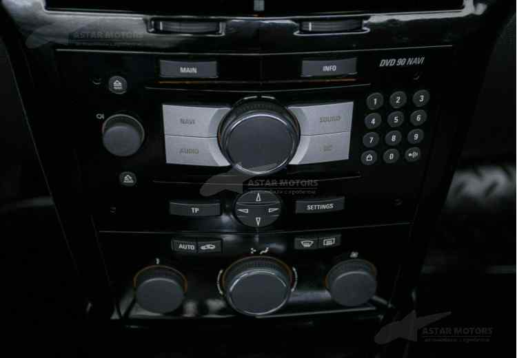 Opel Astra H Рестайлинг