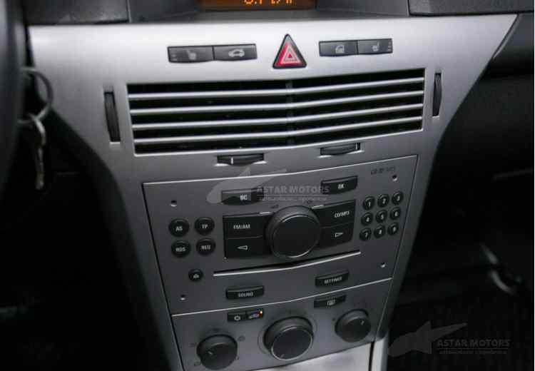 Opel Astra H Рестайлинг