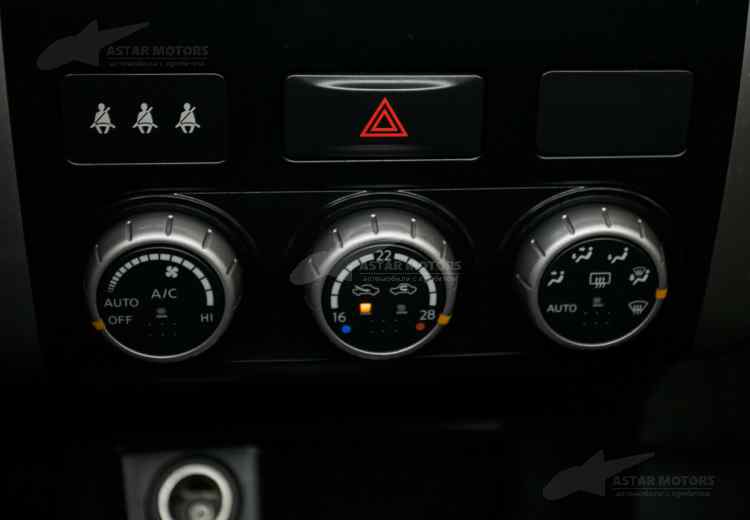 Nissan X-Trail II Рестайлинг