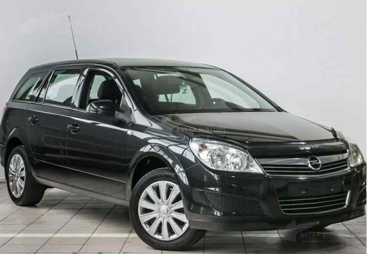 Opel Astra H Рестайлинг